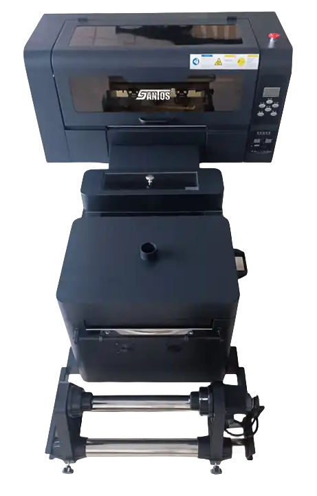 Mesin printer DTF kaos dengan  - Dtf Film Roll A3 ulasan dan harga
