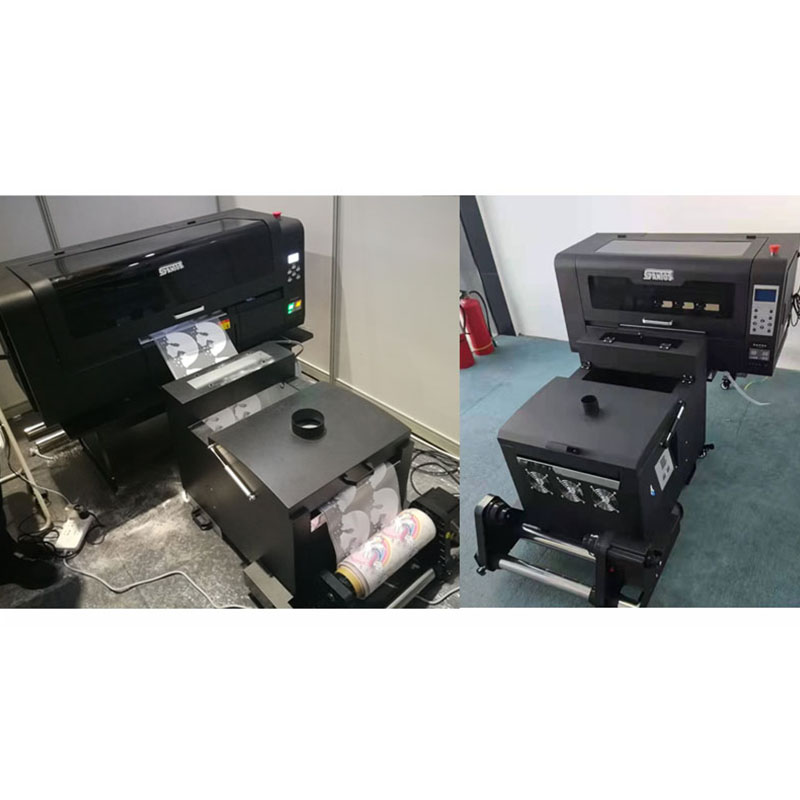 Mesin printer DTF kaos dengan  - Dtf Film Roll A3 ulasan dan harga