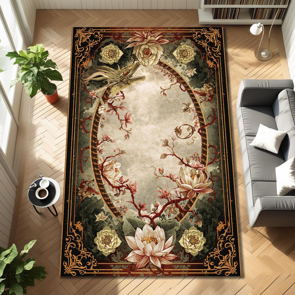 Karpet besar motif seni kupu-k - Commercial Window Printing ulasan dan harga