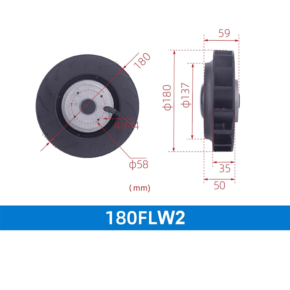 220V Kipas Sentrifugal Turbin  - Commercial Printing Industry ulasan dan harga