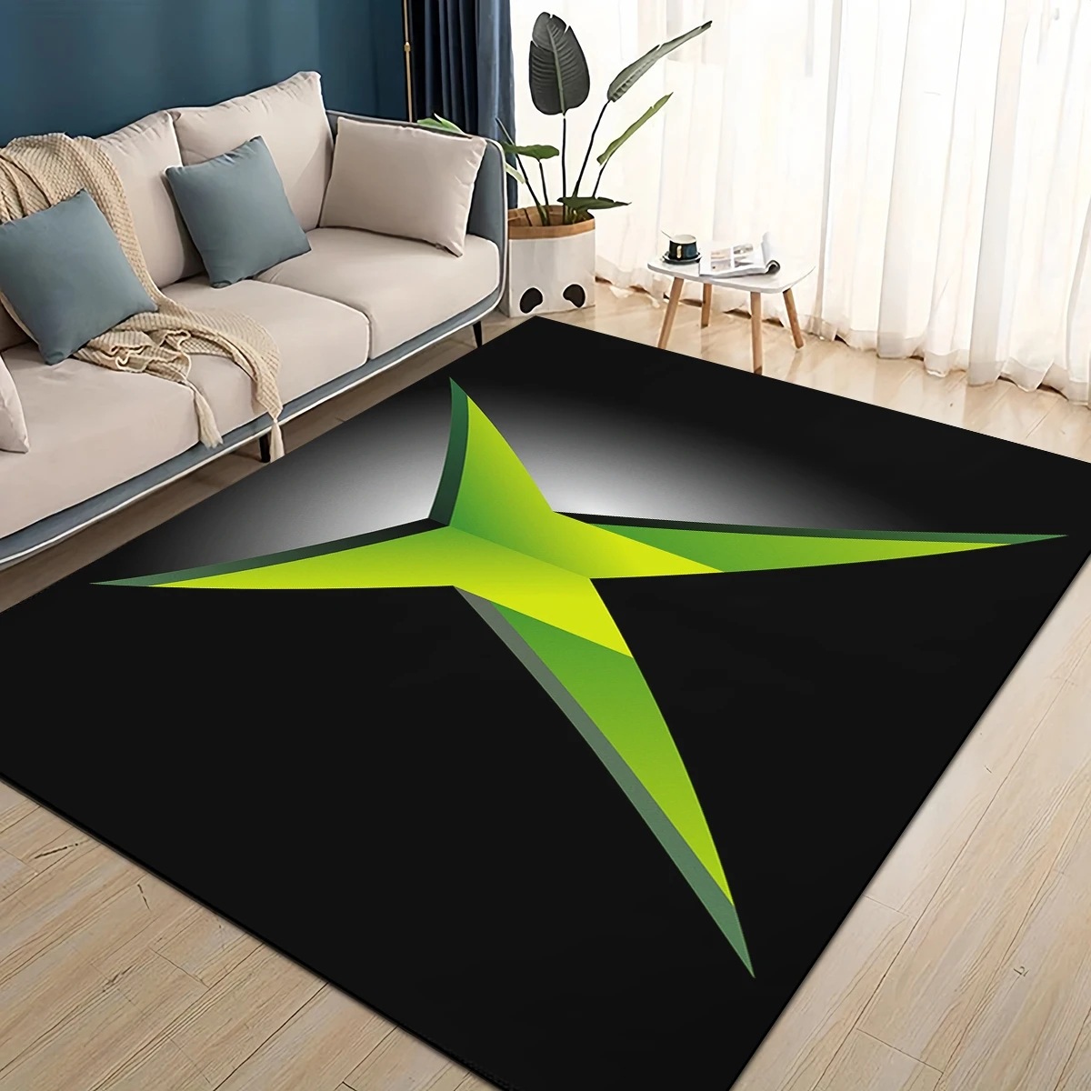 Karpet Permadani Gamer Logo Ga - Commercial Printing Logo ulasan dan harga