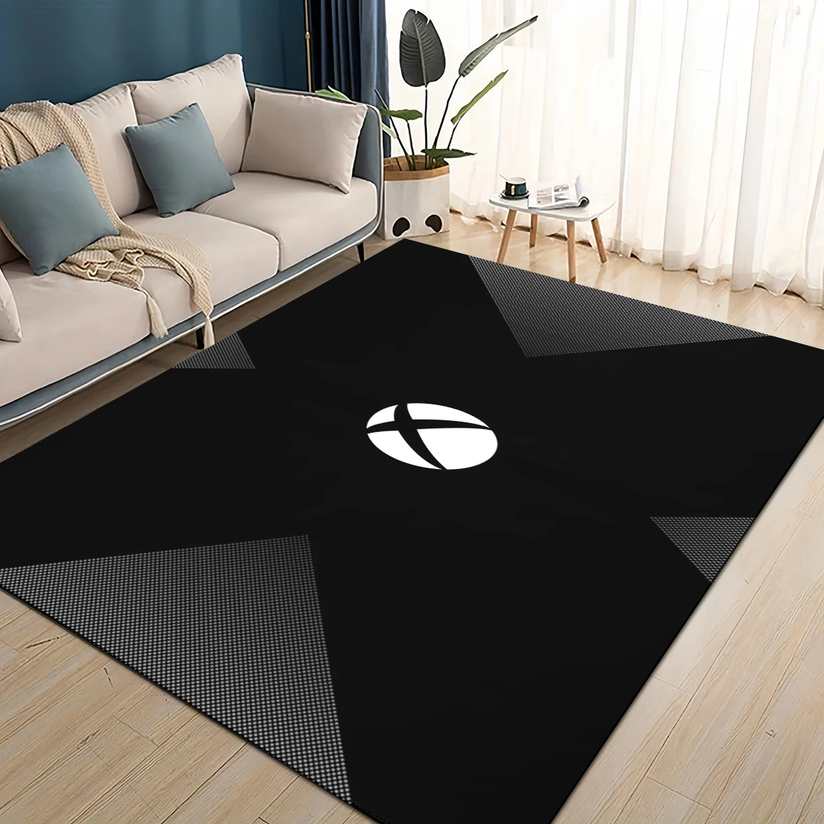 Karpet Permadani Gamer Logo Ga - Commercial Printing Logo ulasan dan harga