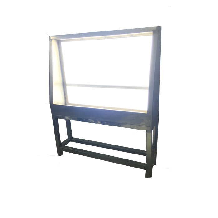 Mesin Cuci Sablon dengan Lampu - Screen Printing Frame Mesh ulasan dan harga