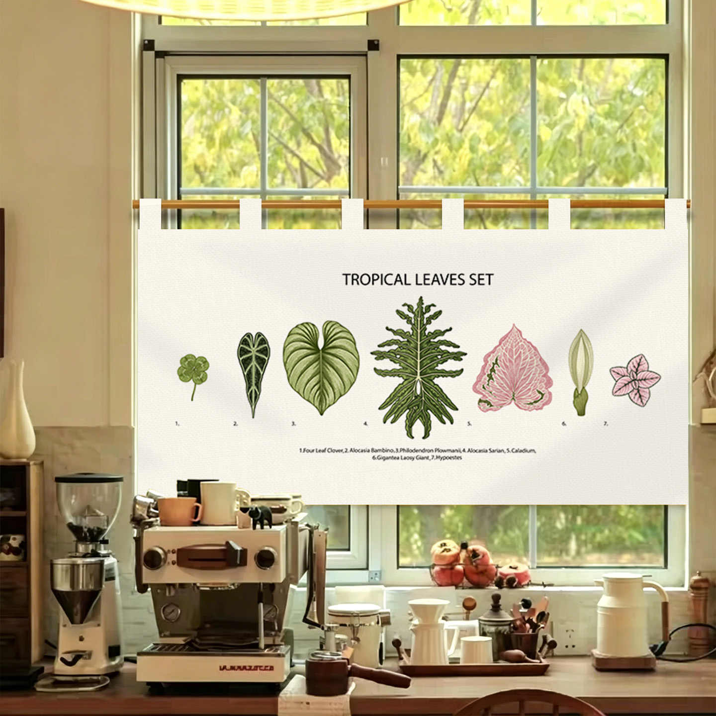 VIKAMA Tirai Pintu Noren Vinta - Commercial Window Printing ulasan dan harga
