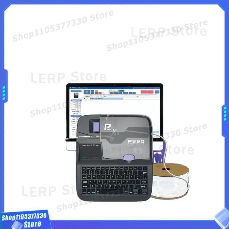 Printer Label Kabel Digital P9 - Commercial Digital Printing Machine ulasan dan harga