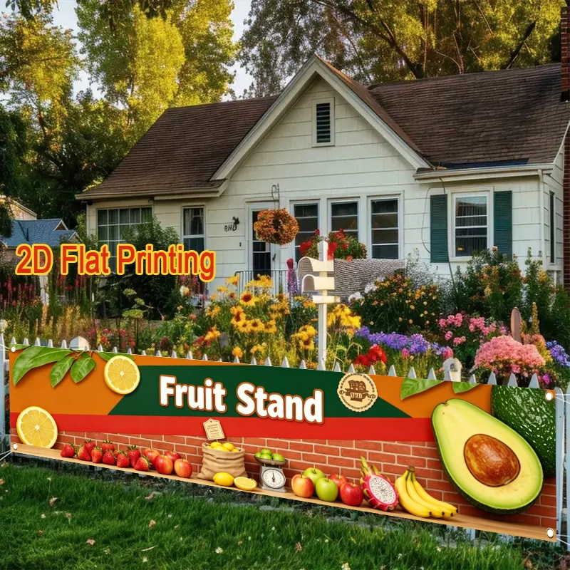 Bendera Spanduk Kustom Cocok U - Commercial Printing Images ulasan dan harga