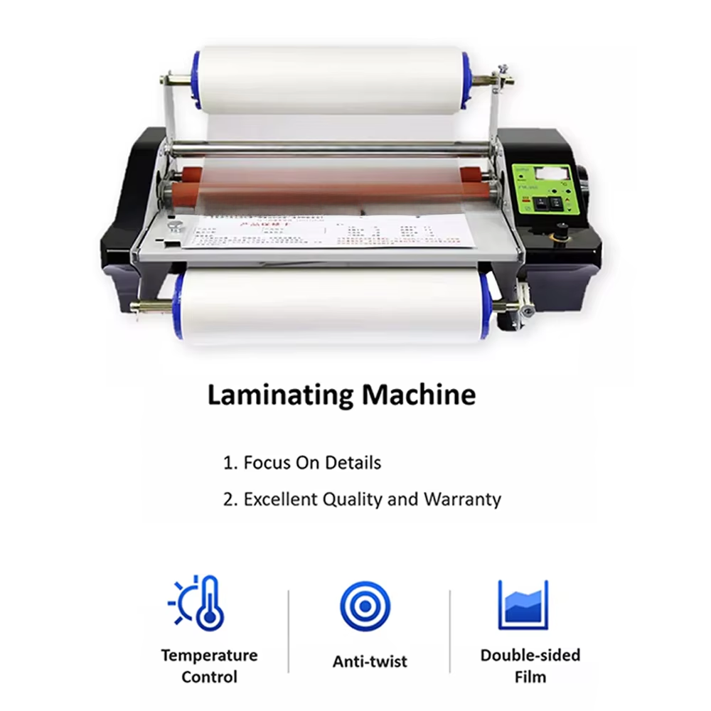 Mesin Laminasi Film untuk Prin - Dtf Film Roll A3 ulasan dan harga