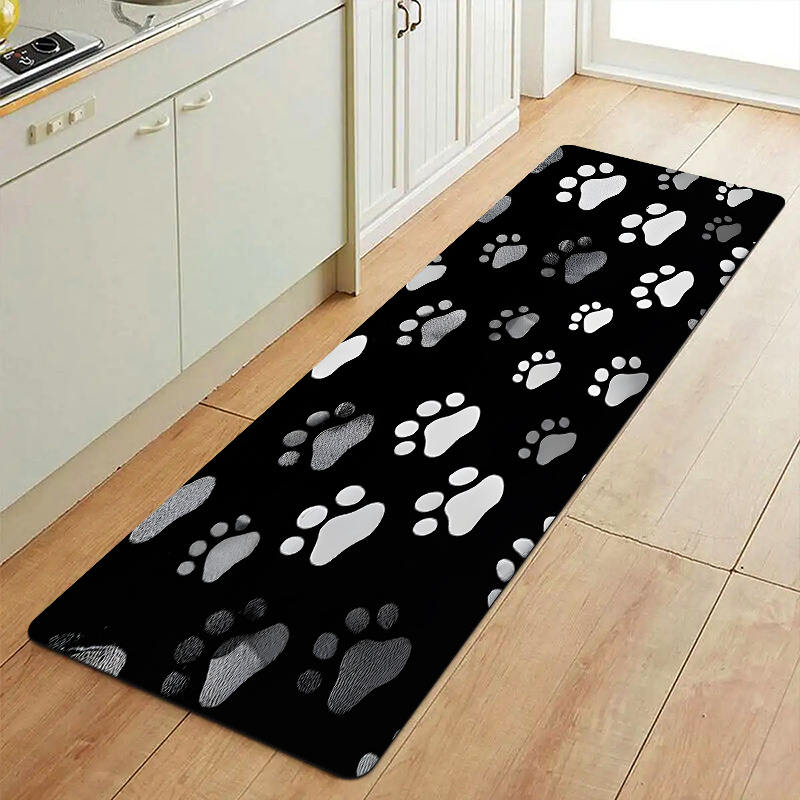 Karpet Motif Jejak Kaki Hewan, - Commercial Printing And Design ulasan dan harga