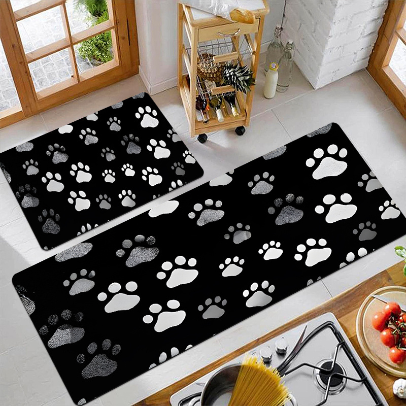 Karpet Motif Jejak Kaki Hewan, - Commercial Printing And Design ulasan dan harga