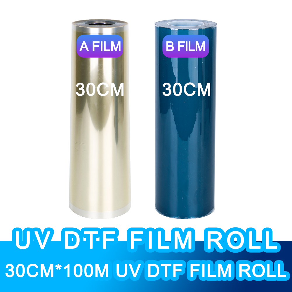 30CM 30CM * 100M UV DTF Film A - Dtf Film Roll A3 ulasan dan harga