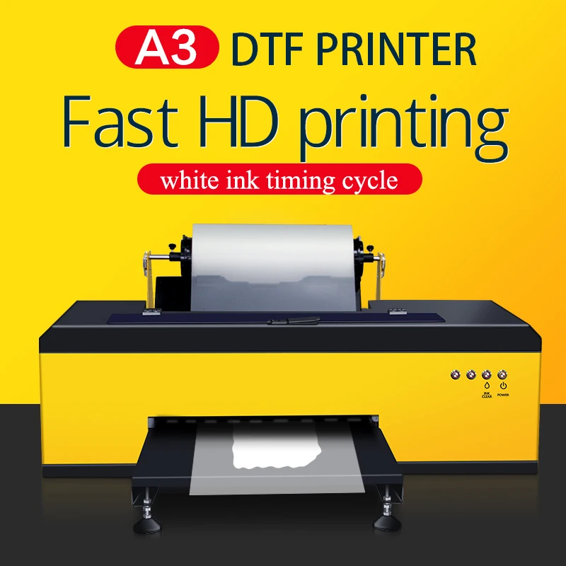 Printer DTF A3 L1800 Gaya Baru - Dtf Film Roll A3 ulasan dan harga